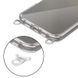 Чехол TPU Transparent with Straps для Apple iPhone 15 (6.1") Green / Red фото 6