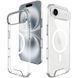 Чохол TPU Space Case with Magnetic Fit для Apple iPhone 17 Air (6.5") Прозорий фото 4