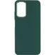 TPU чехол Bonbon Metal Style для Samsung Galaxy A54 5G Зеленый / Army green фото 2