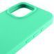 Чехол Silk Full Protective (AA) NO LOGO для Apple iPhone 16 Pro Max (6.9") Зеленый / Spearmint фото 4