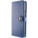 Кожаный чехол книжка GETMAN Gallant (PU) для Samsung Galaxy A52 4G / A52 5G / A52s Синий фото 6