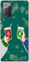 Чохол itsPrint Winter drinks для Samsung Galaxy Note 20