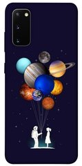 Чехол itsPrint Галактика для Samsung Galaxy S20