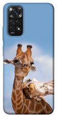 Чехол itsPrint Милые жирафы для Xiaomi Redmi Note 11 (Global) / Note 11S