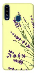 Чехол itsPrint Lavender art для Samsung Galaxy A20s