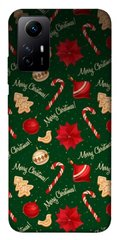 Чехол itsPrint Merry Christmas для Xiaomi Redmi Note 12S