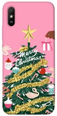 Чехол itsPrint Праздничная елка для Xiaomi Redmi 9A