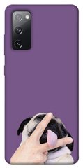 Чехол itsPrint Мопс для Samsung Galaxy S20 FE