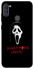 Чехол itsPrint Scary movie lover для Samsung Galaxy A11