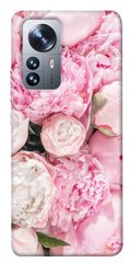 Чехол itsPrint Pink peonies для Xiaomi 12 / 12X