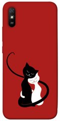 Чехол itsPrint Влюбленные коты для Xiaomi Redmi 9A