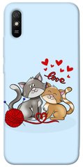 Чехол itsPrint Два кота Love для Xiaomi Redmi 9A