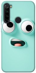 Чехол itsPrint Funny face для Xiaomi Redmi Note 8