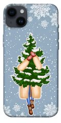Чохол itsPrint Christmas tree для Apple iPhone 14 Plus (6.7")