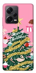 Чехол itsPrint Праздничная елка для Xiaomi Poco X5 Pro 5G