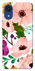 Чехол itsPrint Акварельные цветы для Samsung Galaxy A03 Core