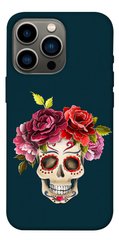 Чехол itsPrint Flower skull для Apple iPhone 13 Pro (6.1")