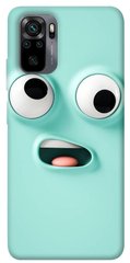 Чехол itsPrint Funny face для Xiaomi Redmi Note 10 / Note 10s