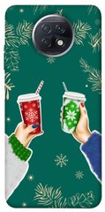 Чохол itsPrint Winter drinks для Xiaomi Redmi Note 9 5G / Note 9T