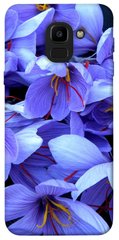 Чохол itsPrint Фіолетовий сад для Samsung J600F Galaxy J6 (2018)