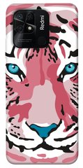 Чехол itsPrint Pink tiger для Xiaomi Redmi 10C
