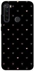 Чехол itsPrint Сердечки для Xiaomi Redmi Note 8T