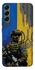 Чохол itsPrint Faith in Ukraine 4 для Samsung Galaxy S22+
