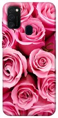 Чохол його Print Bouquet of roses для Samsung Galaxy M30s / M21