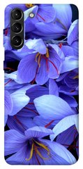 Чехол itsPrint Фиолетовый сад для Samsung Galaxy S21+