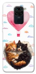 Чехол itsPrint Animals love 3 для Xiaomi Redmi Note 9 / Redmi 10X