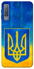 Чохол itsPrint Символіка України для Samsung A750 Galaxy A7 (2018)