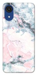 Чехол itsPrint Розово-голубой мрамор для Samsung Galaxy A03 Core