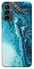 Чехол itsPrint Голубая краска для Samsung Galaxy M23 5G