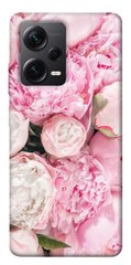Чехол itsPrint Pink peonies для Xiaomi Redmi Note 12 Pro+ 5G