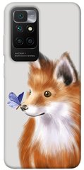 Чехол itsPrint Funny fox для Xiaomi Redmi 10