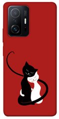Чехол itsPrint Влюбленные коты для Xiaomi 11T / 11T Pro