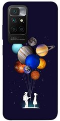 Чехол itsPrint Галактика для Xiaomi Redmi 10