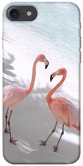 Чохол itsPrint Flamingos для Apple iPhone 7 / 8 (4.7")