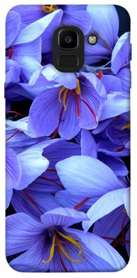 Чохол itsPrint Фіолетовий сад для Samsung J600F Galaxy J6 (2018)