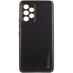 Кожаный чехол Xshield для Samsung Galaxy A13 4G Черный / Black