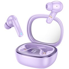 Бездротові TWS навушники Hoco EQ6 Shadow Purple