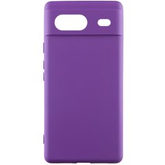 Чохол Silicone Cover Lakshmi (A) для Google Pixel 7 Фіолетовий / Purple