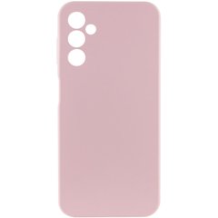 Чехол Silicone Cover Lakshmi Full Camera (AAA) для Samsung Galaxy M14 5G Розовый / Pink Sand