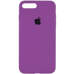 Чохол Silicone Case Full Protective (AA) для Apple iPhone 7 plus / 8 plus (5.5") Фіолетовий / Grape