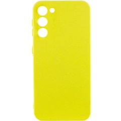 Чохол Silicone Cover Lakshmi Full Camera (A) для Samsung Galaxy S24 Жовтий / Flash