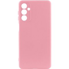 Чохол Silicone Cover Lakshmi Full Camera (A) для Samsung Galaxy M14 5G Рожевий / Pink