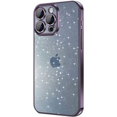Чехол TPU+PC Glittershine для Apple iPhone 12 Pro Max (6.7") Purple