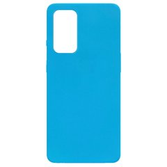 Силіконовий чохол Candy для OnePlus 9 Pro Блакитний