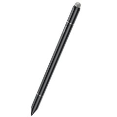 Стилус Hoco GM111 Cool Dynamic series 3in1 Passive Universal Capacitive Pen Black