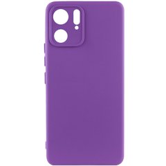Чохол Silicone Cover Lakshmi Full Camera (A) для Motorola Edge 40 Фіолетовий / Purple